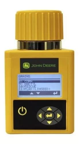 medidor de umidade de grãos john deere check plus|john deere moisture chek plus.